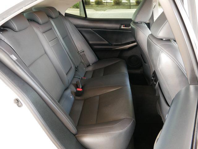 used 2019 Lexus IS 300 car, priced at $26,900