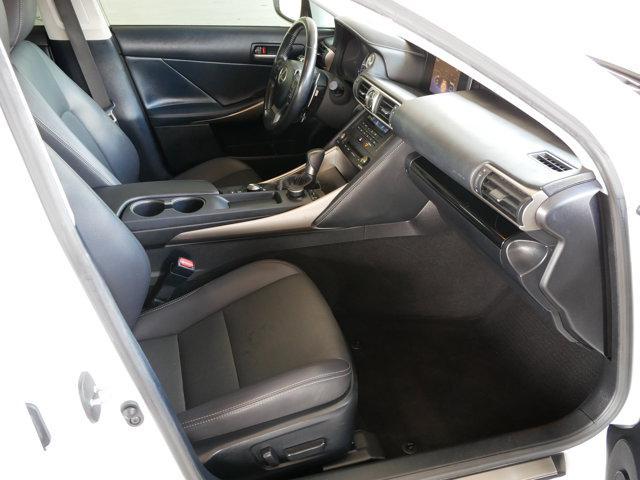 used 2019 Lexus IS 300 car, priced at $26,900