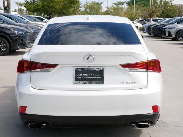 used 2019 Lexus IS 300 car, priced at $26,900