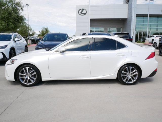 used 2019 Lexus IS 300 car, priced at $26,900