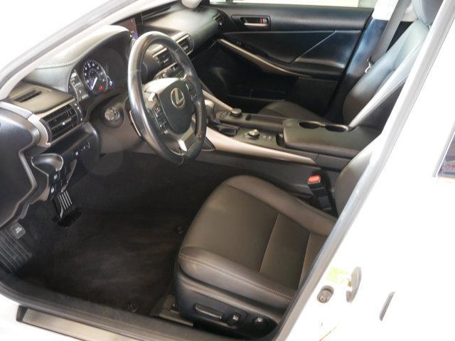 used 2019 Lexus IS 300 car, priced at $26,900