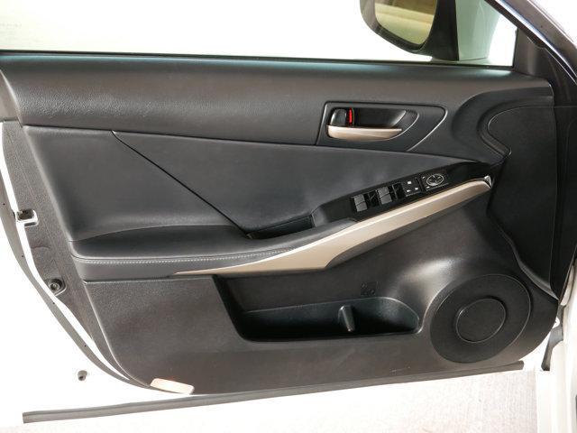 used 2019 Lexus IS 300 car, priced at $26,900