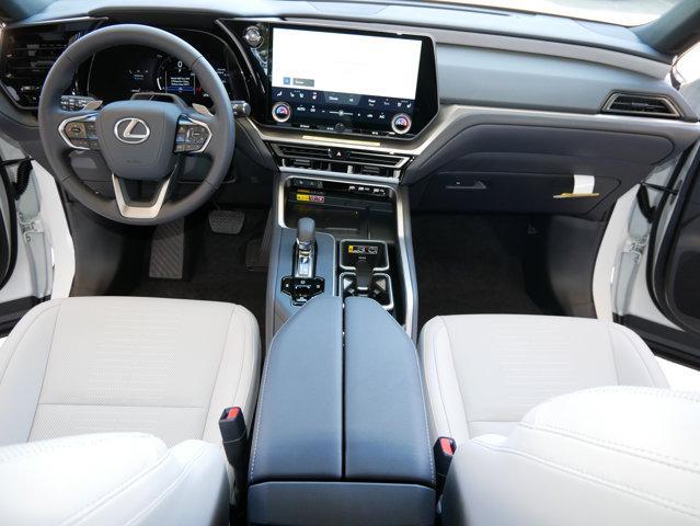 new 2025 Lexus TX 350 car, priced at $63,764