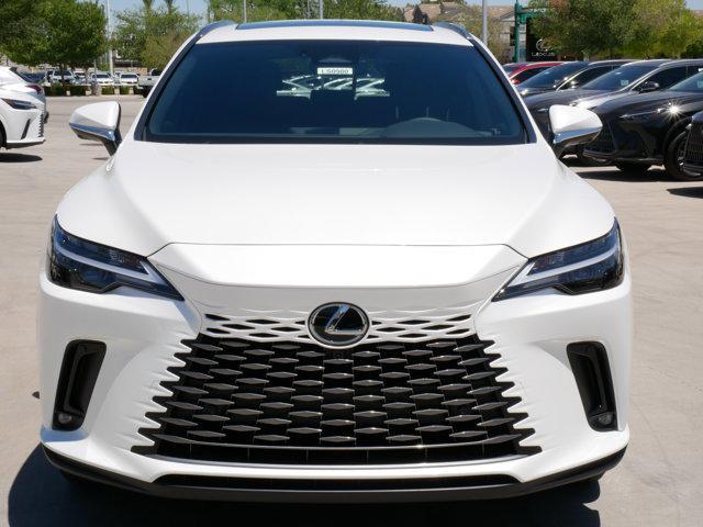 new 2025 Lexus RX 350 car, priced at $59,369