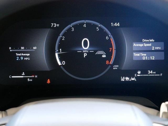 new 2025 Lexus RX 350 car, priced at $59,369