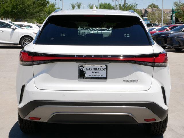 new 2025 Lexus RX 350 car, priced at $59,369