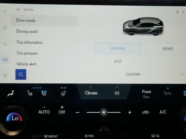 new 2025 Lexus RX 350 car, priced at $59,369
