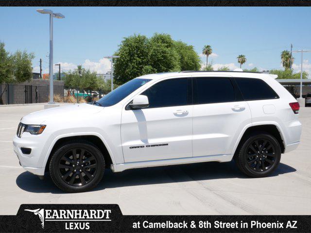 used 2021 Jeep Grand Cherokee car, priced at $24,500