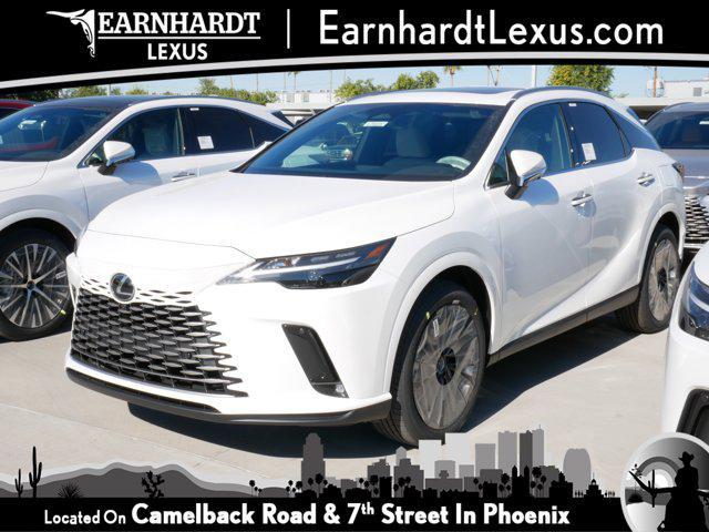 new 2026 Lexus RX 350 car, priced at $62,148