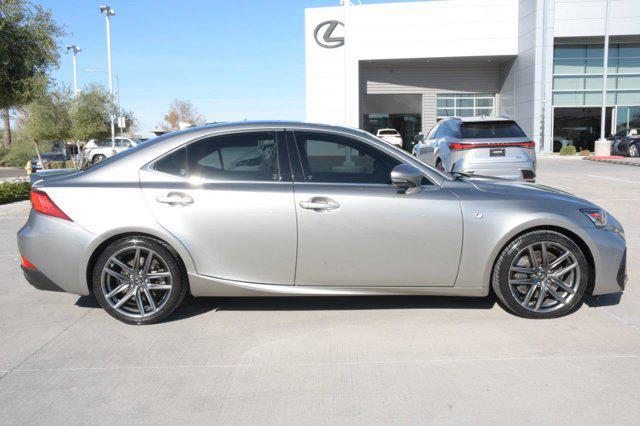 used 2018 Lexus IS 300 car, priced at $21,900