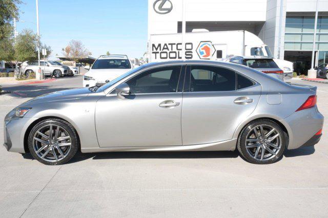 used 2018 Lexus IS 300 car, priced at $21,900