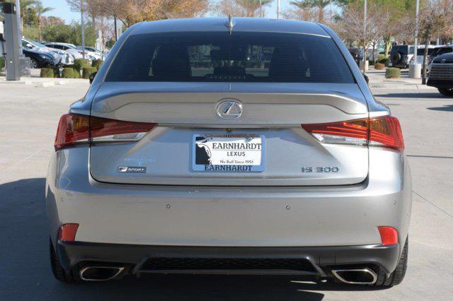 used 2018 Lexus IS 300 car, priced at $21,900