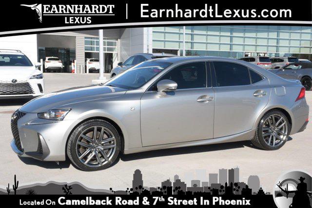 used 2018 Lexus IS 300 car, priced at $21,900