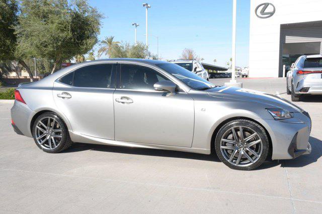 used 2018 Lexus IS 300 car, priced at $21,900