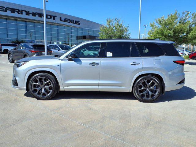 new 2025 Lexus TX 500h car, priced at $76,924