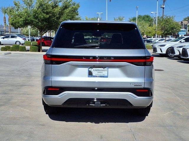 new 2025 Lexus TX 500h car, priced at $76,924