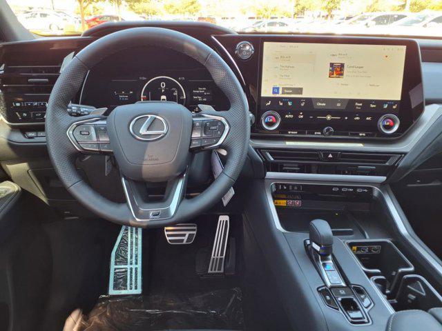 new 2025 Lexus TX 500h car, priced at $76,924