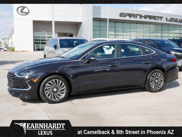 used 2023 Hyundai Sonata Hybrid car, priced at $23,900
