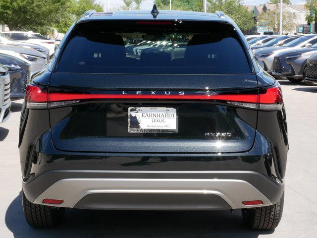 new 2025 Lexus RX 350 car, priced at $56,473