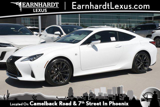 new 2024 Lexus RC 350 car, priced at $60,599