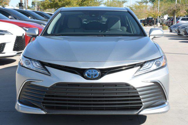 used 2022 Toyota Camry Hybrid car, priced at $26,400