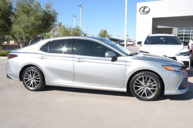 used 2022 Toyota Camry Hybrid car, priced at $26,400