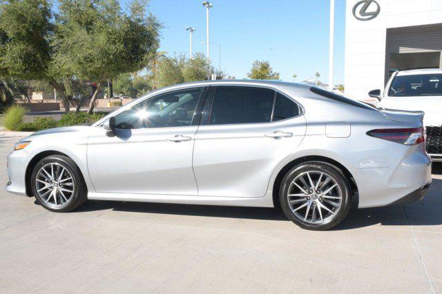 used 2022 Toyota Camry Hybrid car, priced at $26,400