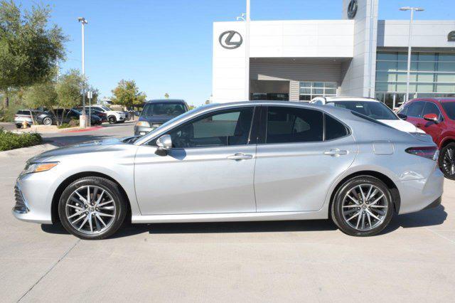 used 2022 Toyota Camry Hybrid car, priced at $26,400