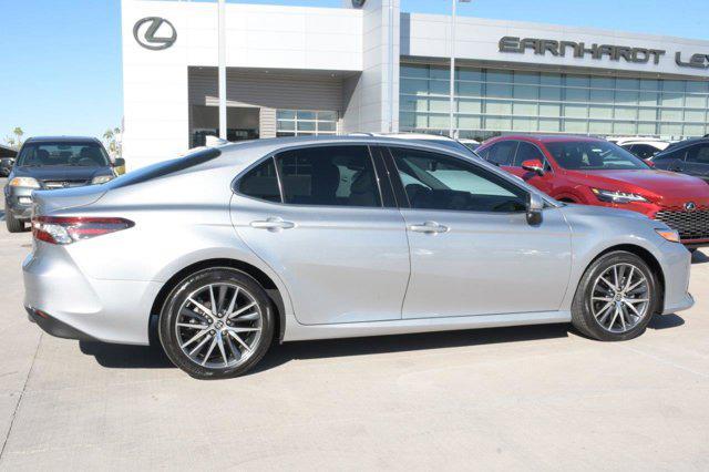 used 2022 Toyota Camry Hybrid car, priced at $26,400