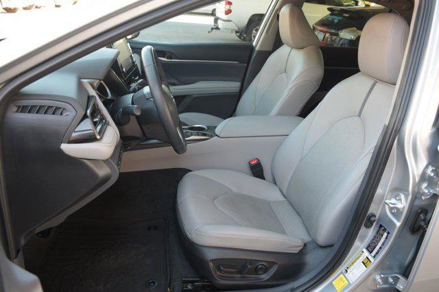 used 2022 Toyota Camry Hybrid car, priced at $26,400