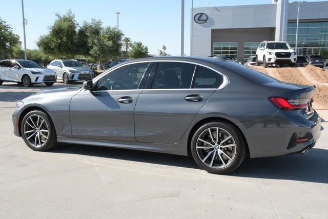 used 2021 BMW 330 car, priced at $29,300