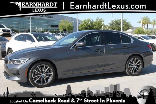 used 2021 BMW 330 car, priced at $29,300