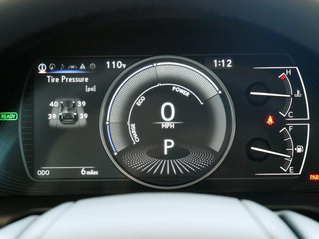 new 2025 Lexus ES 300h car, priced at $51,568