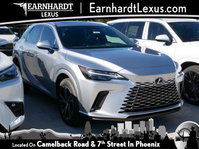 new 2025 Lexus RX 350 car, priced at $53,524