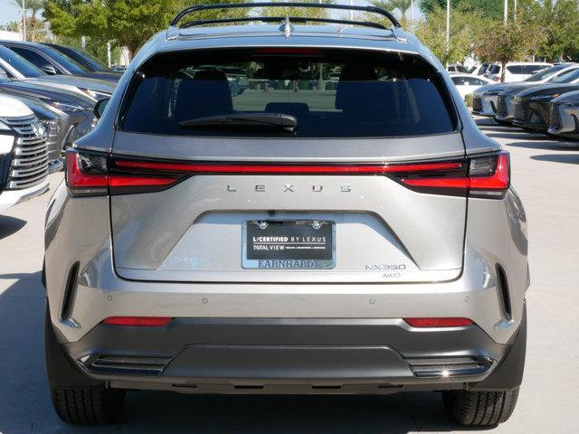 used 2025 Lexus NX 350 car, priced at $46,900