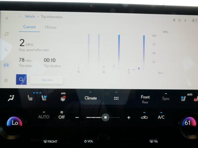new 2025 Lexus RX 350 car, priced at $62,889