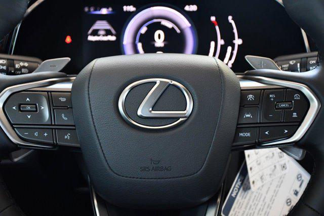 new 2025 Lexus NX 350h car, priced at $50,004