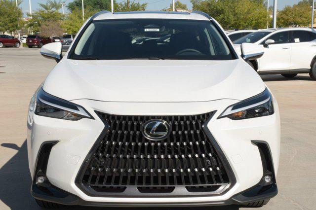 new 2025 Lexus NX 350h car, priced at $50,004