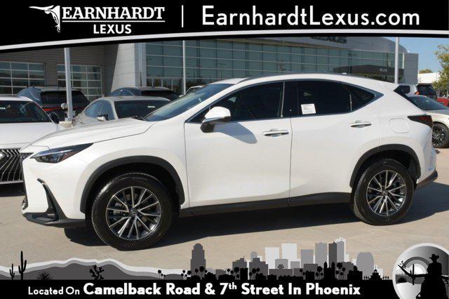 new 2025 Lexus NX 350h car, priced at $50,004