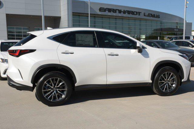 new 2025 Lexus NX 350h car, priced at $50,004