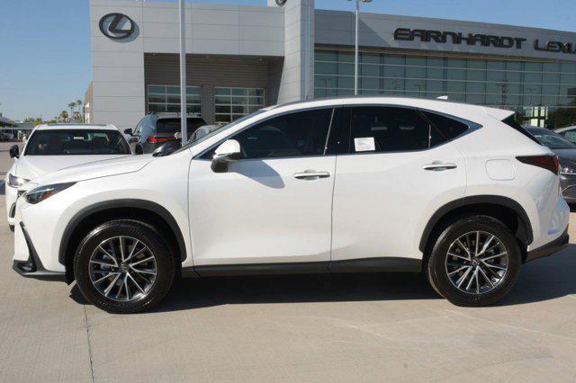 new 2025 Lexus NX 350h car, priced at $50,004