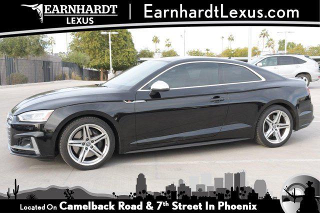 used 2018 Audi S5 car, priced at $32,900