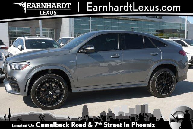 used 2022 Mercedes-Benz AMG GLE 53 car, priced at $73,900
