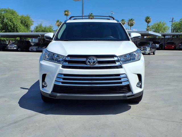 used 2019 Toyota Highlander car, priced at $26,900
