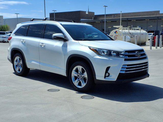 used 2019 Toyota Highlander car, priced at $26,900
