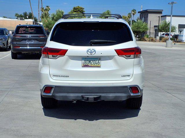 used 2019 Toyota Highlander car, priced at $26,900