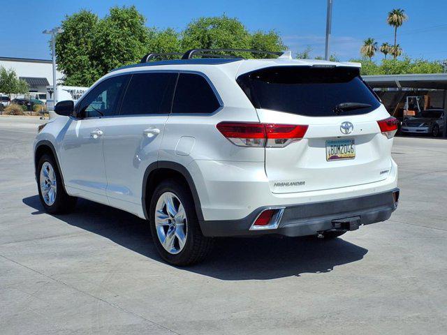 used 2019 Toyota Highlander car, priced at $26,900