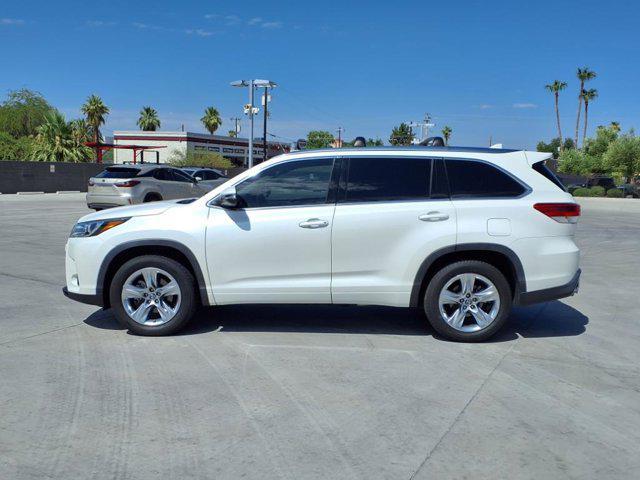 used 2019 Toyota Highlander car, priced at $26,900
