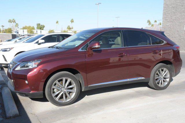 used 2013 Lexus RX 450h car, priced at $18,900