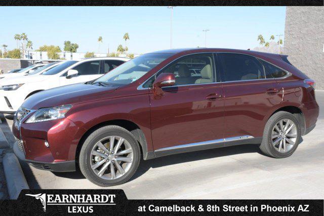 used 2013 Lexus RX 450h car, priced at $18,900